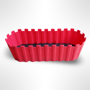 قوار مستطيل مبزر وسط تركي  DELLA 905